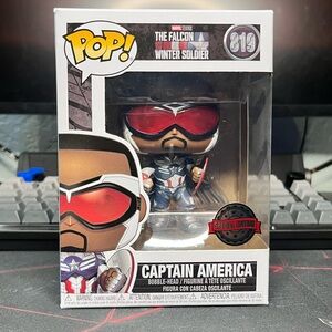 Funko Pop Marvel The Falcon and the Winter Soldier Figure